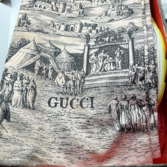 Gucci Ultrapace Women’s Sneakers size 38.5 - Picture 12 of 17